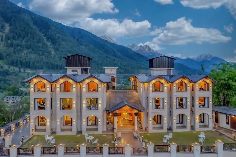 Hill Side Resort & Spa, Pahalgam – Interior Design