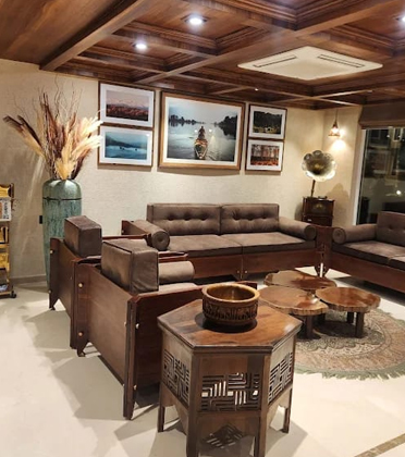 The Sarai – Hotel Interior Design